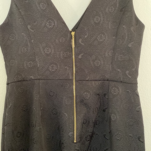 Erin erin fetherston Women's Jaime Jumpsuit in black size 8 - Picture 5 of 6